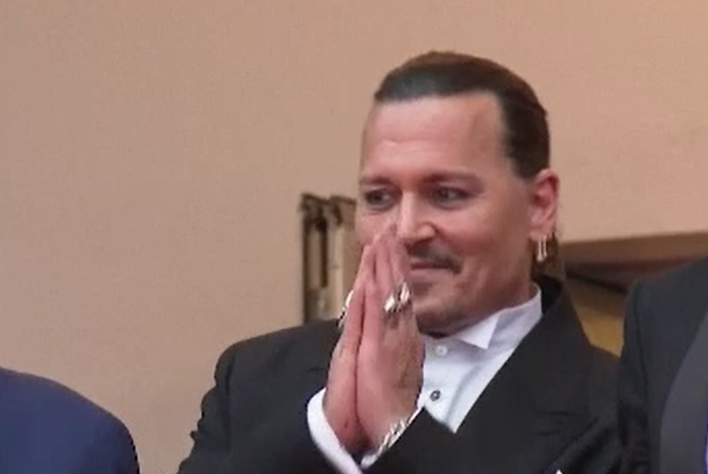 Johhny Depp, revenire triumfală la Festivalul de la Cannes: "Nu mă simt boicotat"