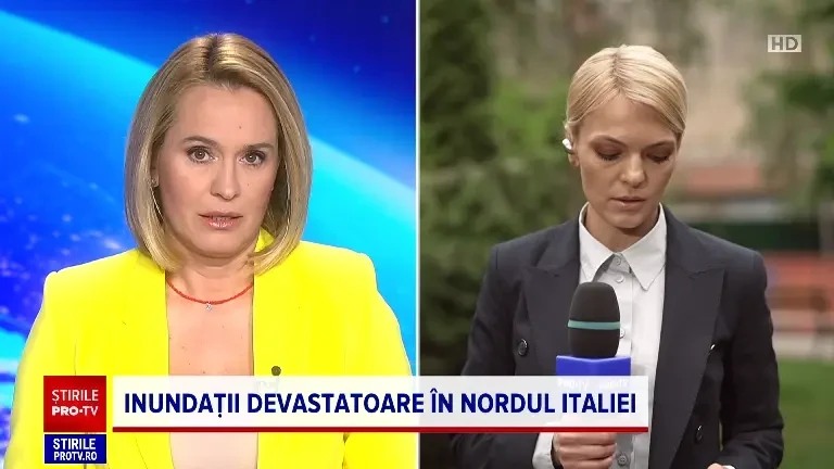 Care sunt riscurile pentru România după ciclonul din Marea Mediterană. În Italia, pericolul nu a trecut