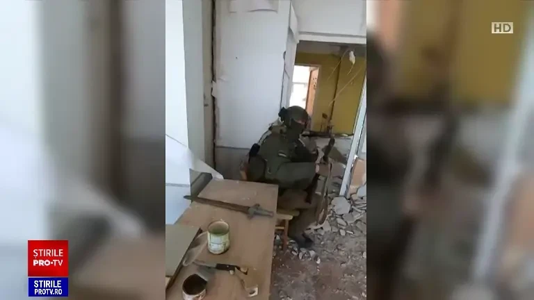 Trupele Kievului câștigă teren în Bahmut, dar orașul rămâne în mare parte în mâinile miliției Wagner