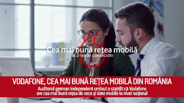 (P) Auditorul german independent umlaut: Vodafone are cea mai bună rețea de voce și date mobile la nivel național