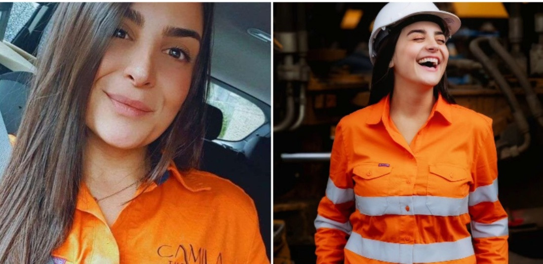 Femeia de 31 de ani care a renunțat la cariera de designer, pentru a lucra în construcții. ”Petrec multe ore în genunchi”