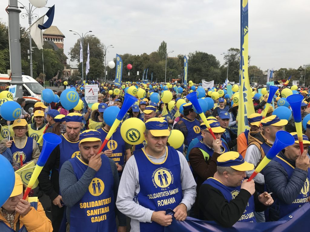 Angajații din sănătate amenință cu greva generală. Au început să strângă semnături