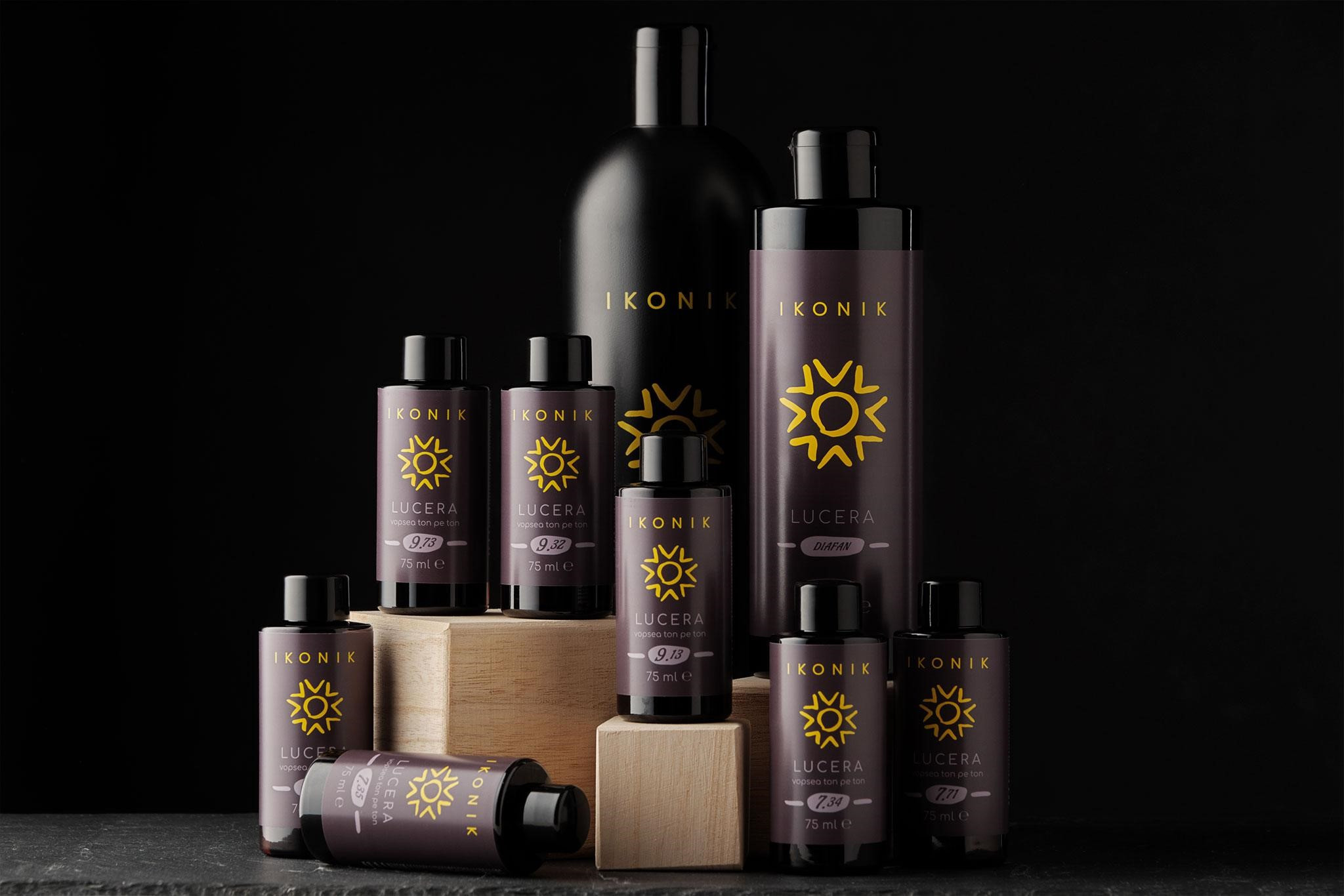 (P) IKONIK - primul brand de produse profesionale pentru păr, creat special pentru stiliştii români