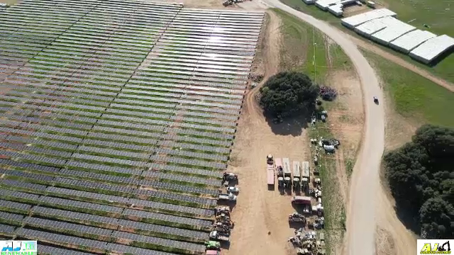 În România se construiește cel mai mare parc fotovoltaic din Europa. Are o putere mai mare decât un reactor de la Cernavodă