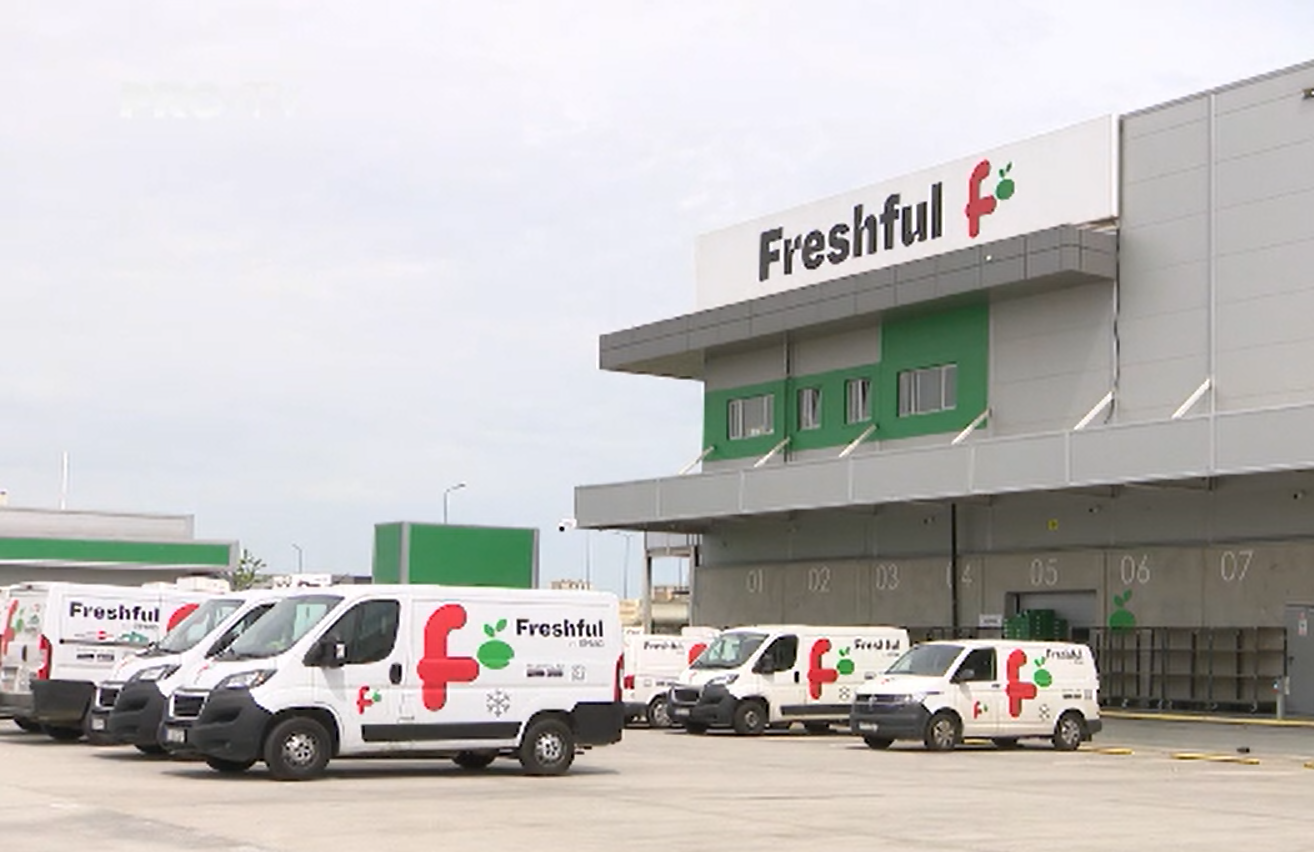 (P) Freshful, primul hipermarket online, numără peste 100.000 de clienți