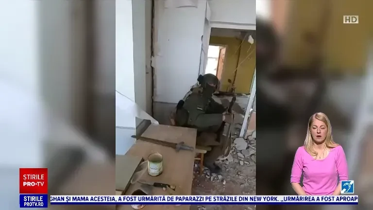 Ucrainenii continuă să recucerească noi teritorii lângă Bahmut. Soldat: ”Rușii sunt puțin supărați că i-am luat cu asalt”