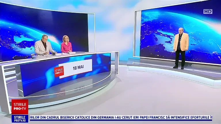 Vremea azi, 18 mai. Apar ploile în regiunile vestice, iar vântul se înteţeşte pe partea sud-estică şi la munte