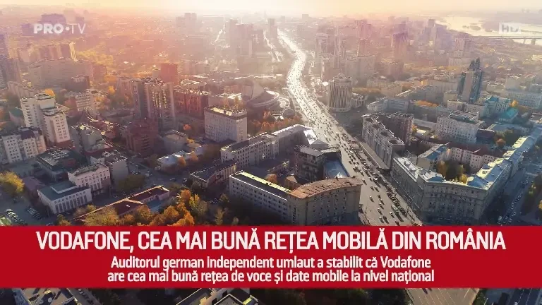 (P) Auditorul german independent umlaut: Vodafone are cea mai bună rețea de voce și date mobile la nivel național