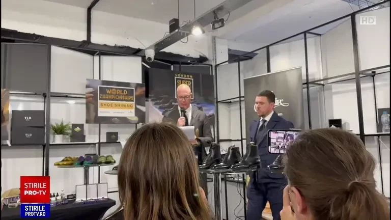 Un român, printre cei mai apreciați pantofari ai lumii. Cu ce model a încântat privirile juriului din Londra