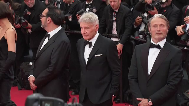 La Cannes a avut loc avanpremiera celui de-al cincilea film "Indiana Jones”