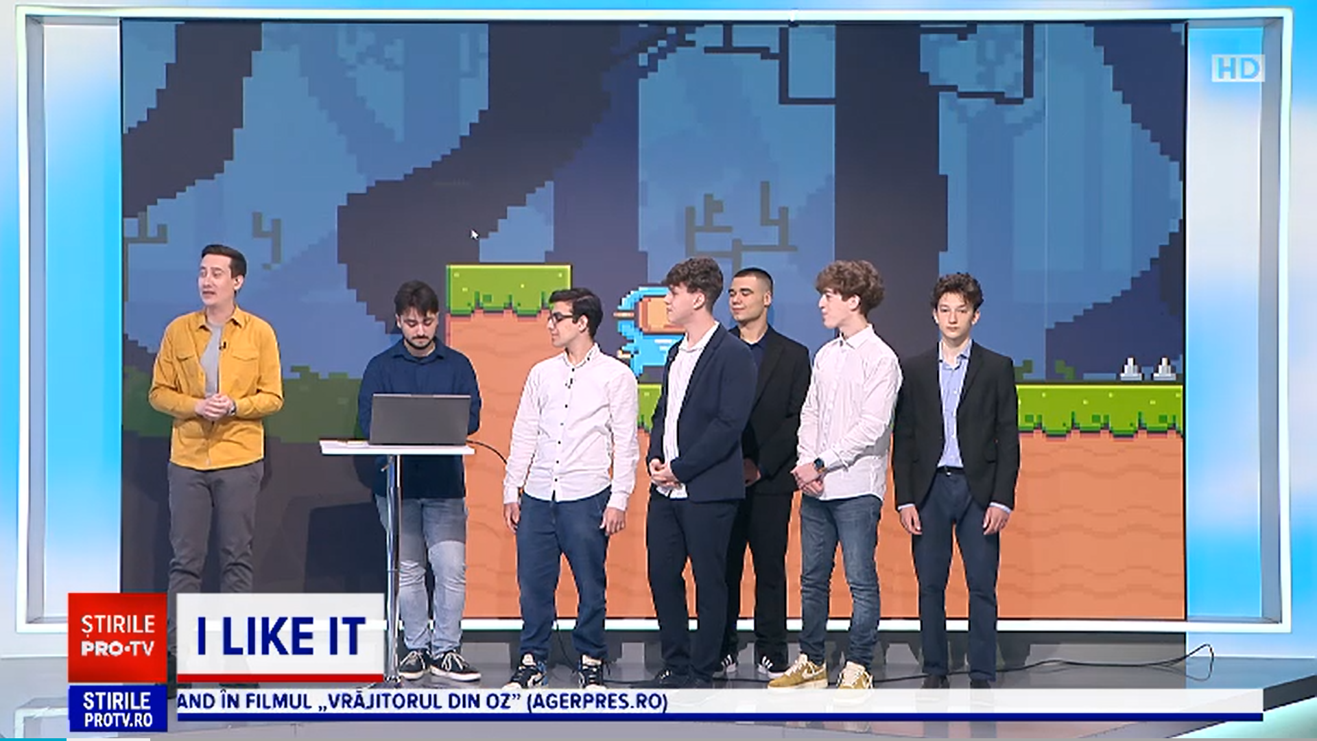 Jocurile spectaculoase create de elevi români, în doar trei zile, la un concurs