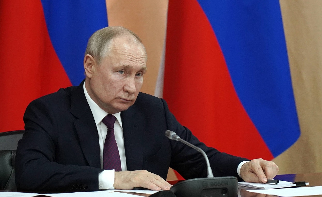 Prima declarație a lui Putin după distrugerea barajului din Ucraina. ”A fost un act barbar al autorităților de la Kiev”