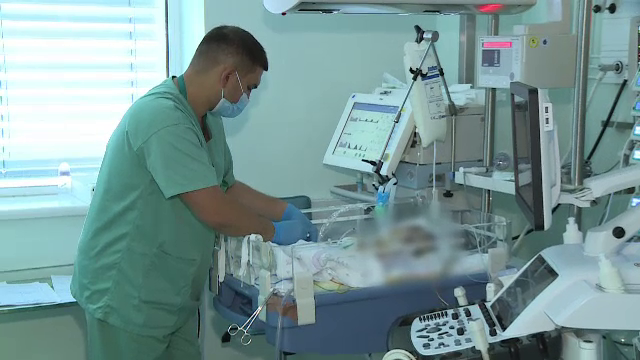 Copiii cu probleme cardiace primesc o nouă șansă la viață la Spitalul Marie Curie. ”Nu avem cum să nu ne bucurăm”