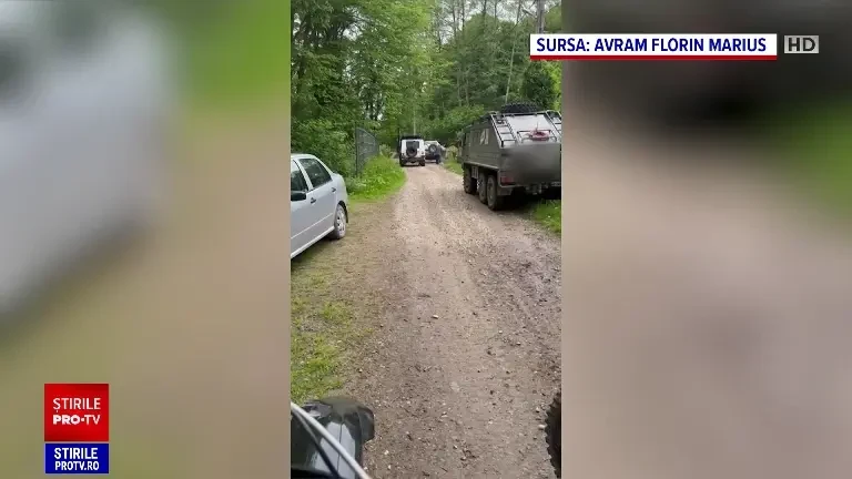 O cursă off-road ilegală s-a lăsat cu o o amendă usturătoare. Localnicii s-au mobilizat pentru a-i goni din ariile protejate
