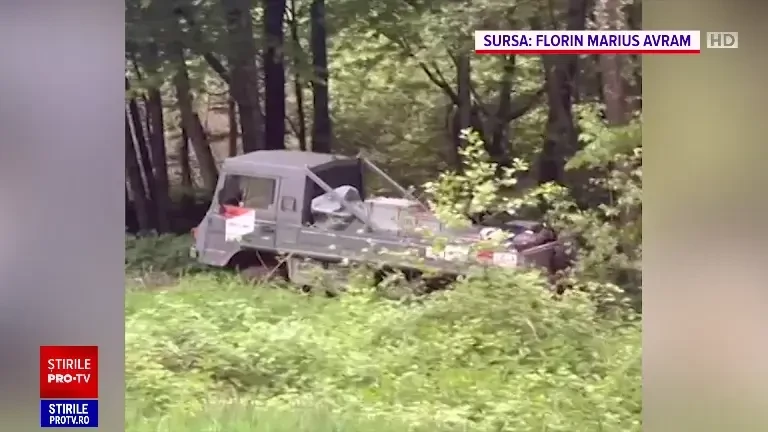 O cursă off-road ilegală prin pădurile Transilvaniei s-a lăsat cu o o amendă usturătoare. Mesajul transmis de organizator