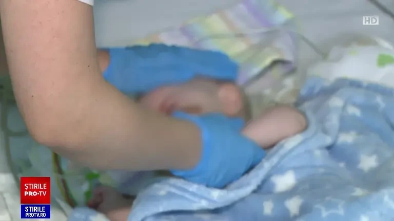 Copiii cu probleme cardiace primesc o nouă șansă la viață la Spitalul Marie Curie. ”Nu avem cum să nu ne bucurăm”