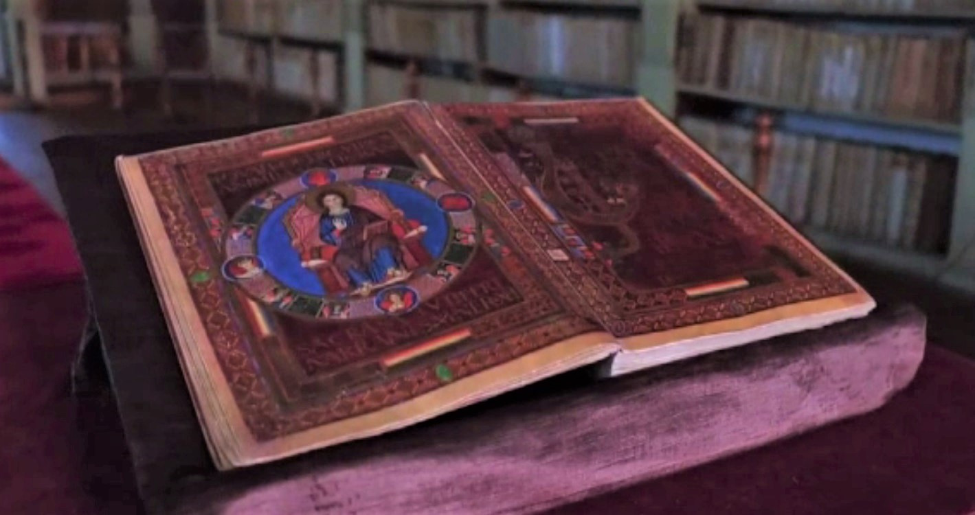 Cel mai vechi manuscris din România, Codex Aureus, a fost inclus în patrimoniul UNESCO. Este scris cu cerneală de aur