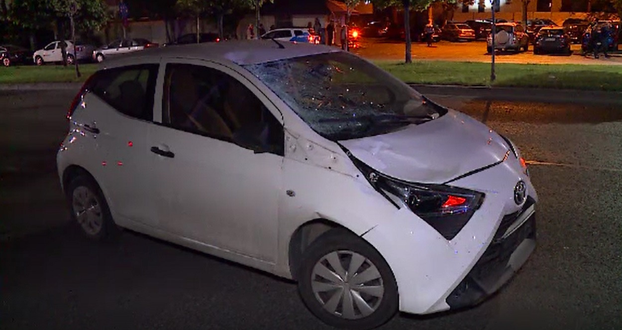 București: Bărbat lovit mortal de un şofer de 23 de ani, după ce a încercat să traverseze strada printr-un loc nepermis