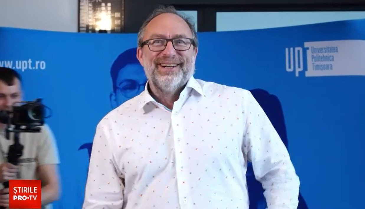 Co-fondatorul Wikipedia și alți „titani” ai tehnologiei, prezenți la o conferință la Timișoara. Ce cred despre AI