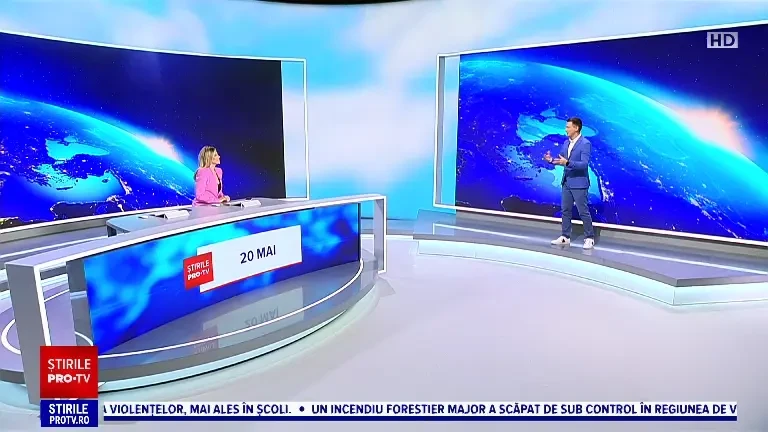 Vremea azi, 20 mai. Sunt anunțate averse și ploi torențiale în unele regiuni ale țării