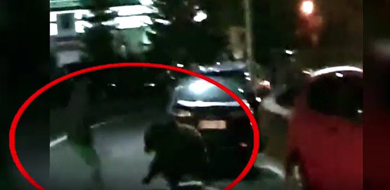 O nuntă din Argeș a fost stricată de un urs. Animalul sălbatic a pus la pământ un bărbat