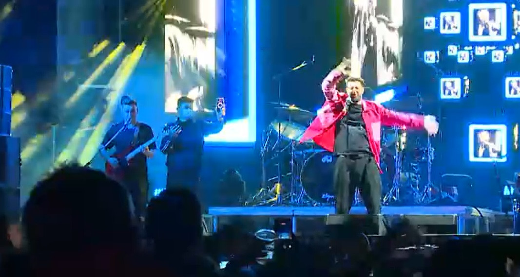 Smiley, spectacol de zile mari în a doua seară a Festivalului MIEZ: „Toată lumea a dansat, a cântat”