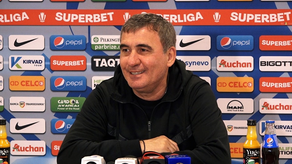Primele cuvinte ale lui Hagi, după ce a câștigat campionatul cu Farul: ”E o zi de pus în ramă!”