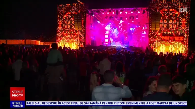 Smiley, spectacol de zile mari în a doua seară a Festivalului MIEZ: „Toată lumea a dansat, a cântat”