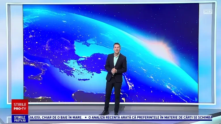 Vremea azi, 21 mai. Zonele în care sunt anunțate ploi torențiale, descărcări electrice și căderi de grindină