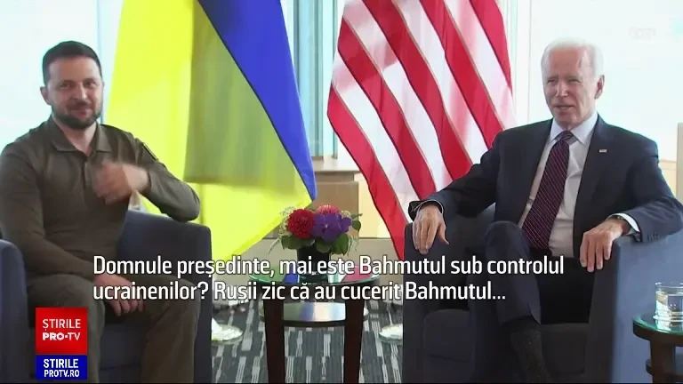 Ce s-a decis la summit-ul G7. Rusul Prigojin se laudă că a cucerit Bahmutul luptând împotriva rușilor