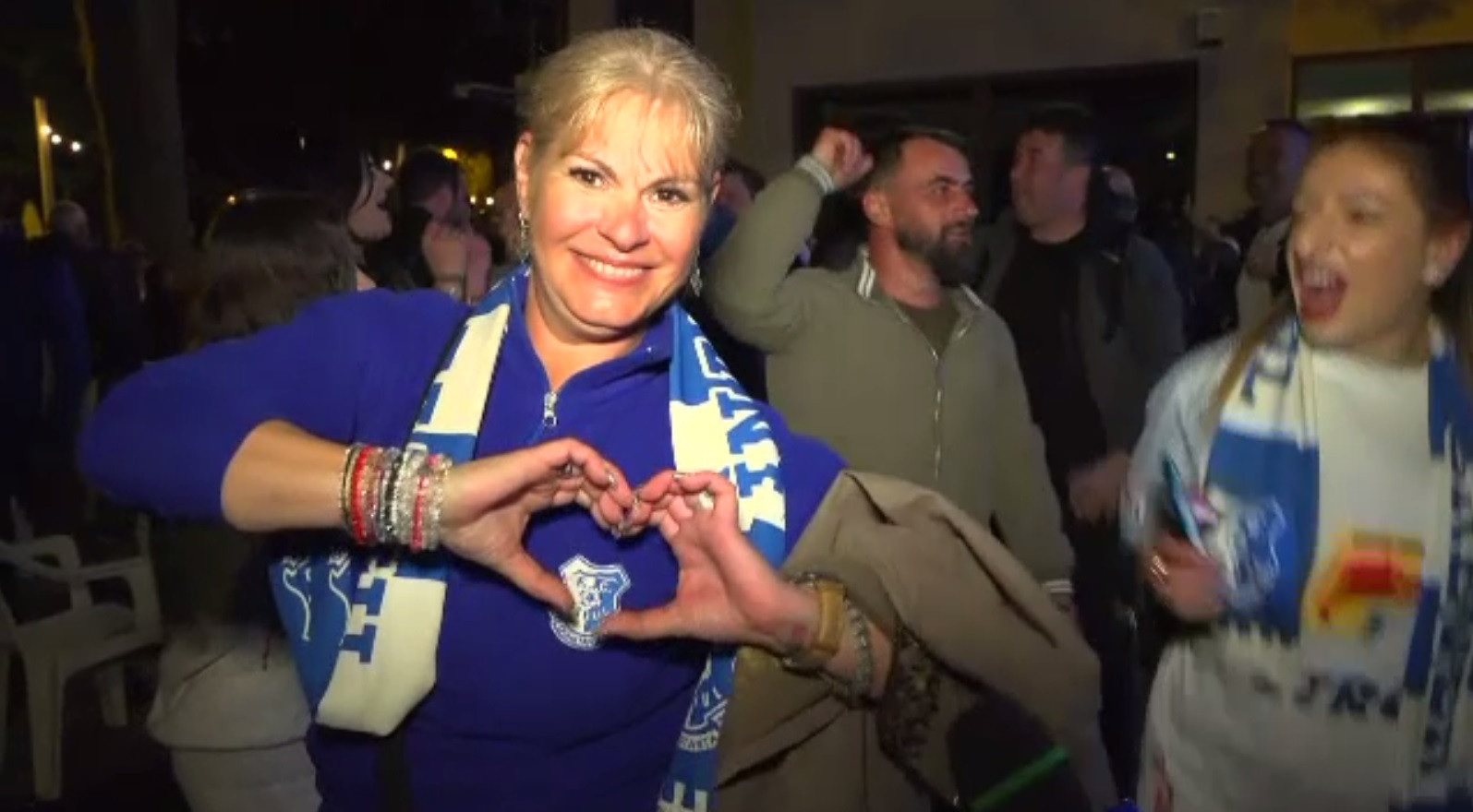 Mii de fani ai Farului au făcut noapte albă la Constanța, după ce trupa lui Hagi a devenit campioana României