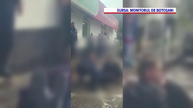 S-au certat în zi de sărbătoare și s-a ajuns la cuțit. Reacția violentă a unei soții bănuite de adulter, în Botoșani