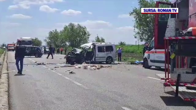 Cine erau cei trei membri ai unei familii care au murit, luni, pe „drumul morții”. Impactul a fost devastator