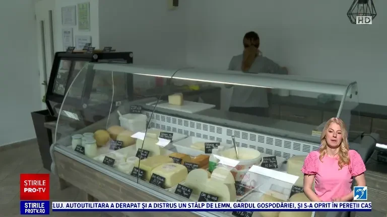 Brânza de oaie este tot mai căutată de clienții români. Cât a ajuns să coste un kilogram