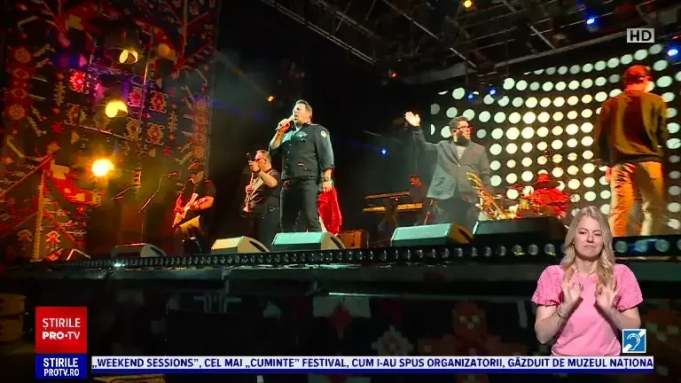 Distracție cu zeci de mii de spectatori la festivalul „Miez”. Horia Brenciu și „Mahala”