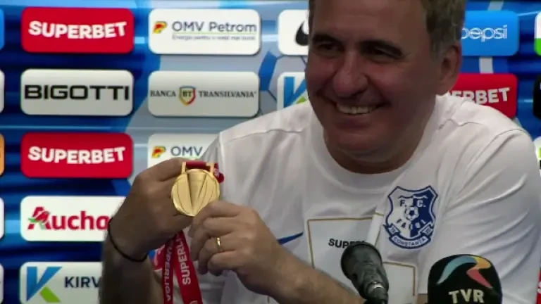 Gheorghe Hagi, după victoria cu FCSB: ”Motto-ul meu. M-am născut să câștig, nu să exist. Asta le-am zis jucătorilor”
