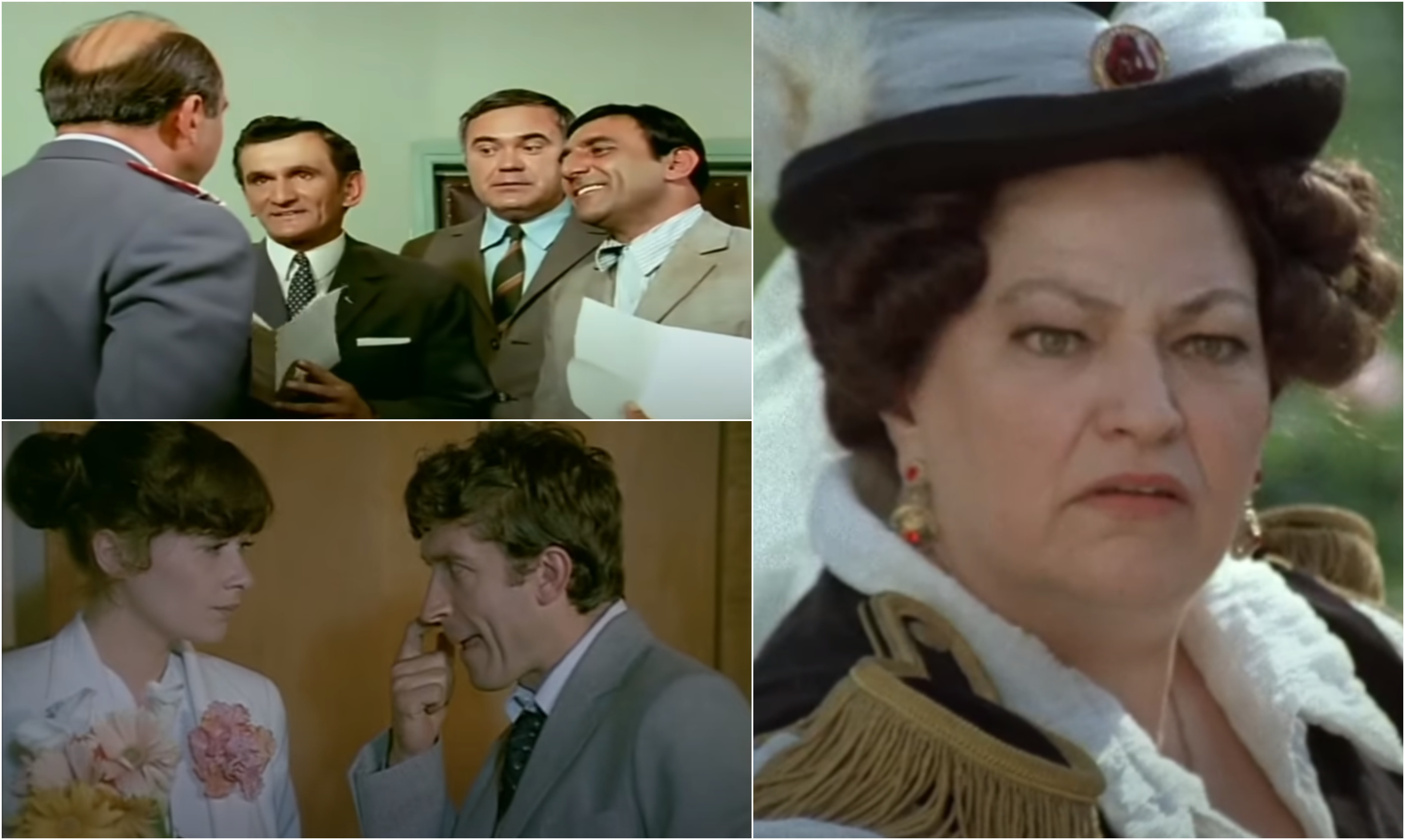 3 filme clasice românești pe VOYO, pentru amatorii de comedii: ”Cucoana Chirița”, ”Buletin de București”, ”B.D. în acțiune”