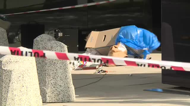 Echipajele SRI și ale poliției, în alertă, din cauza unui pachet suspect în centrul Capitalei. A fost alarmă falsă