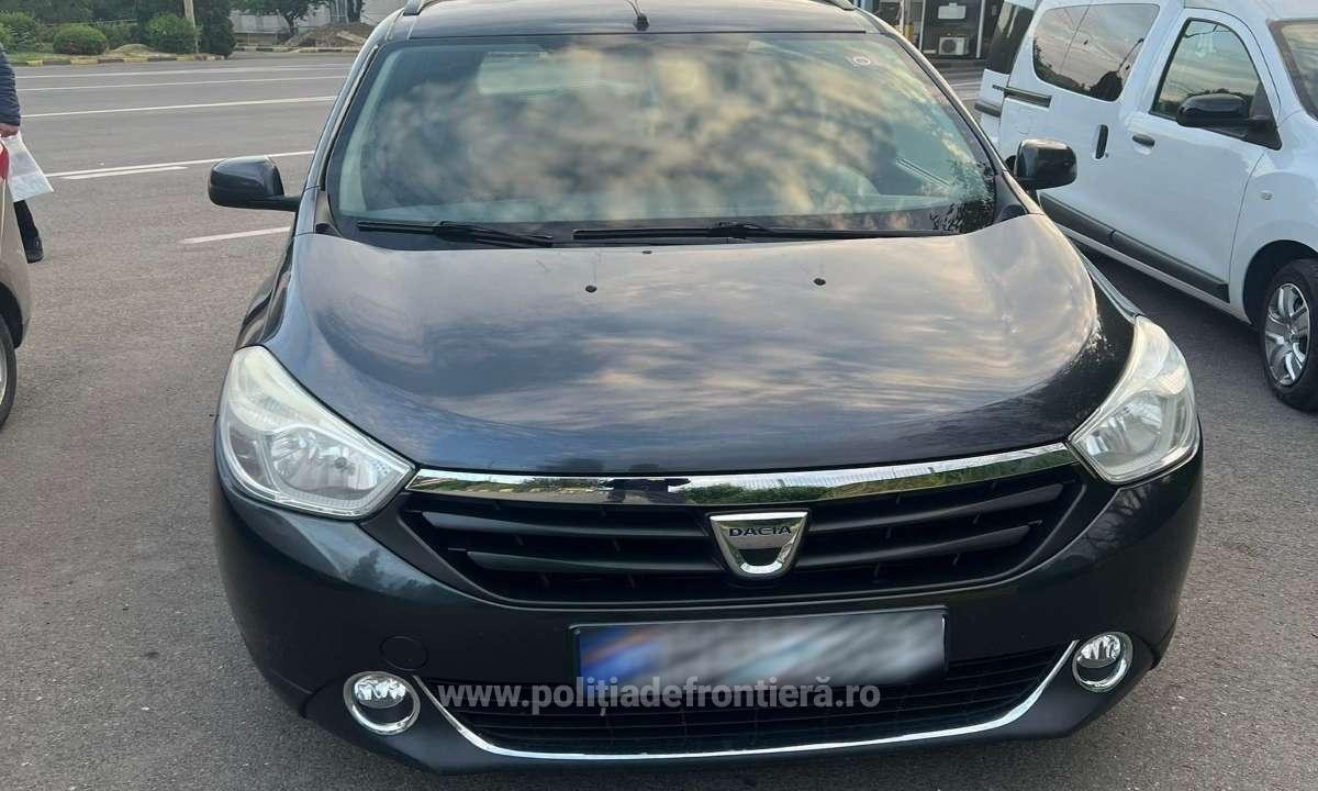 A cumpărat o Dacia Lodgy în 2020, iar acum a rămas fără ea la graniță. Ce au descoperit polițiștii de frontieră
