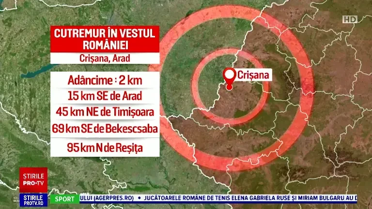 Cutremurul de luni seară, surprins de camerele de supraveghere. Și vuietul teribil a speriat oamenii și animalele
