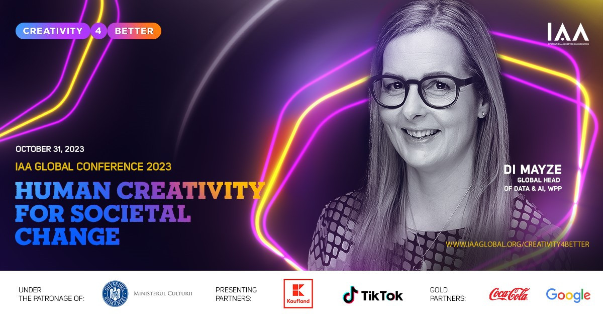 Creativity4Better 2023 - Speakeri de neratat la IAA Global Conference
