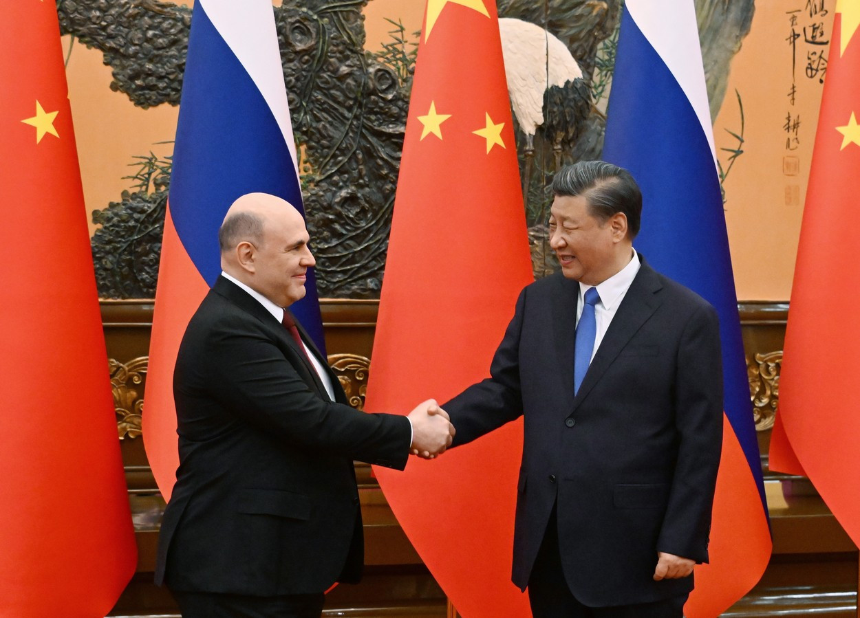 Promisiunea făcută Rusiei de președintele chinez Xi Jinping. Mesajul transmis la întâlnirea cu premierul rus