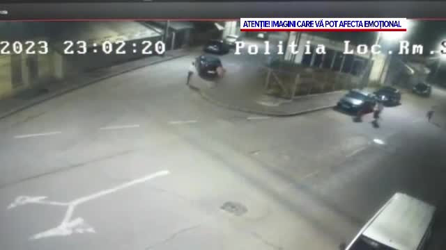 Alertă în Râmnicu-Sărat. Mai mulți bărbați s-au luat la bătaie cu furci și topoare în centrul orașului