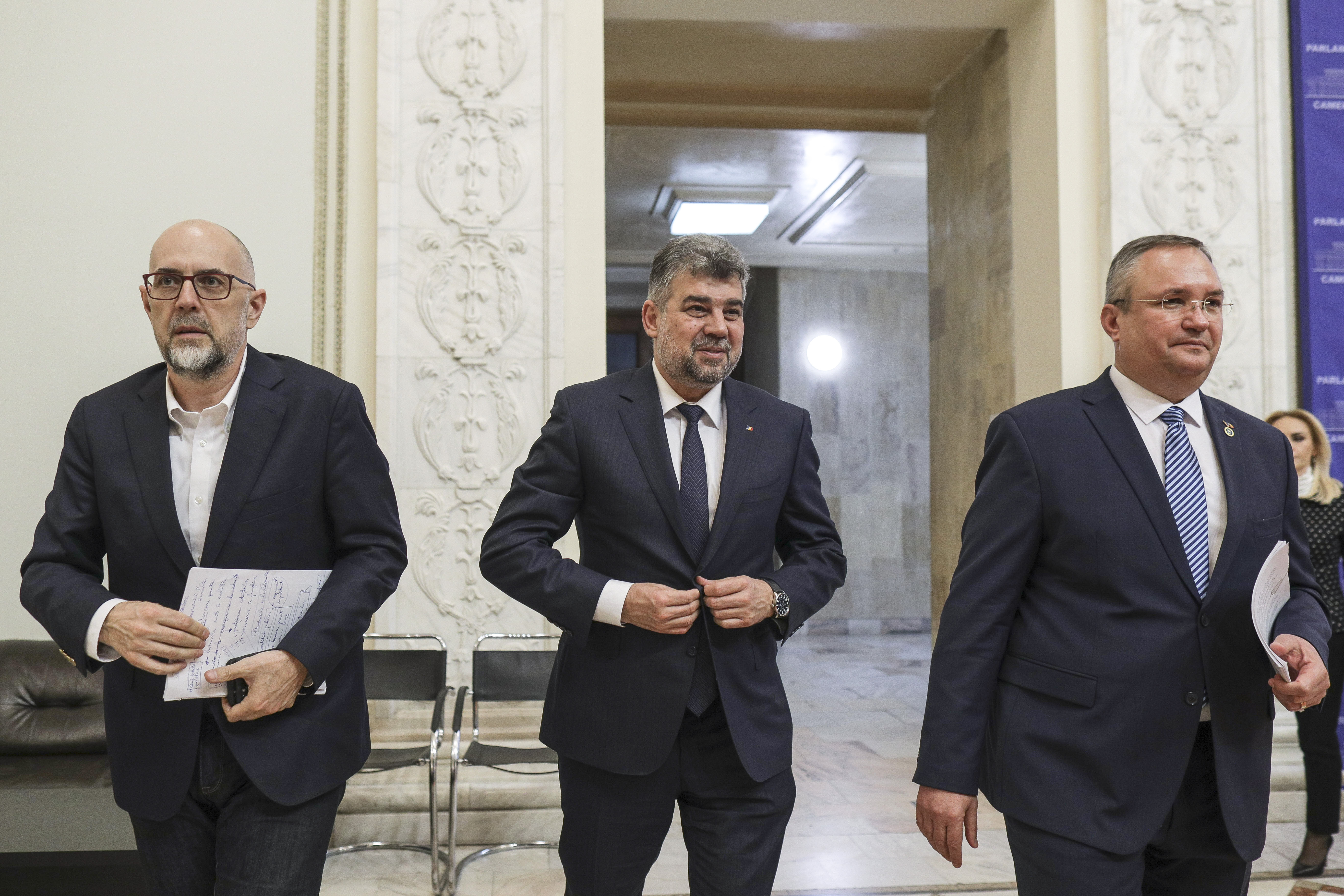 Marea împărțeală a ministerelor viitorului Guvern PSD-PNL. Surse: UDMR ar putea decide să iasă din coaliție