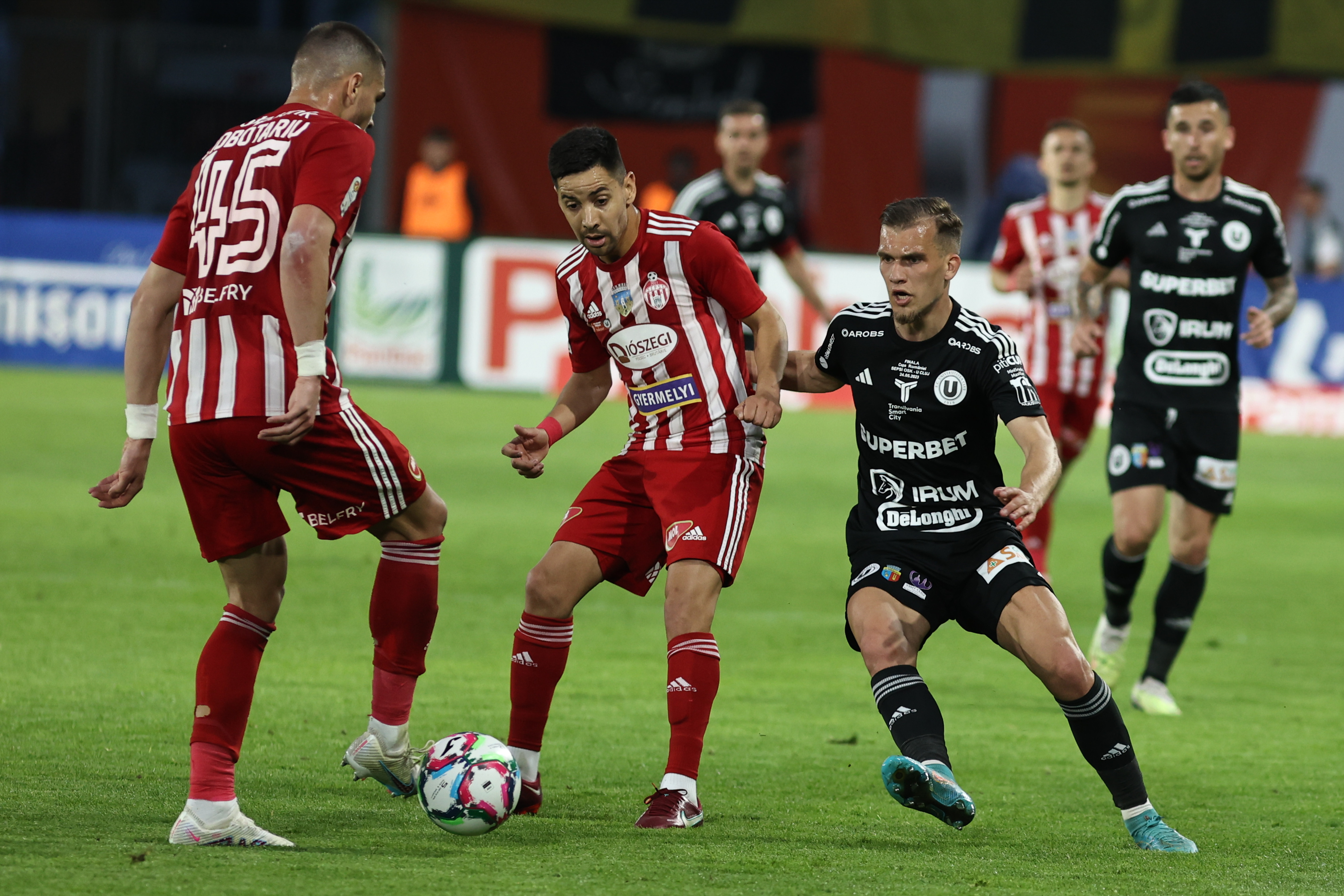 Sepsi s-a calificat în turul 3 preliminar al Conference League după 4-0 cu ŢSKA Sofia