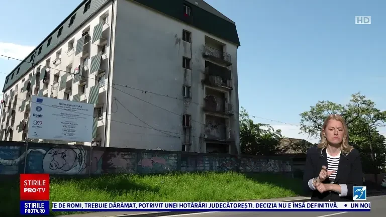 Decizie de dărâmare a zidului segregării din Baia Mare. Ce spun localnicii