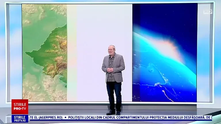 Vremea azi, 24 mai. Se face mai cald decât în mod obișnuit la această dată, în majoritatea zonelor