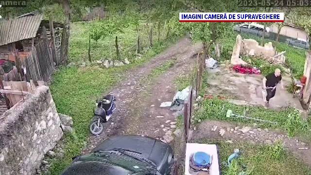 Un scandal iscat între vecini, în Prahova, s-a lăsat cu incendieri. O vacă ar fi fost bătută cu parul