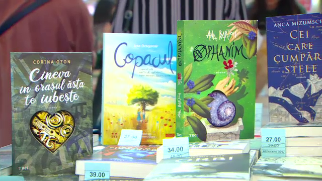 A început Bookfest 2023. Printre miile de titluri și-au făcut loc și multe volume românești, scrise de autori contemporani