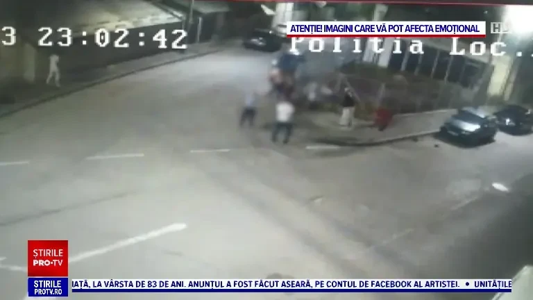 Reglare de conturi șocantă în Râmnicu Sărat: A vânat și a intrat de trei ori cu mașina în oameni. De la ce a pornit totul